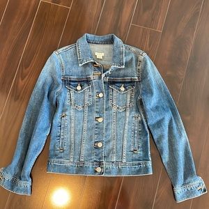 J.Crew brand new denim jacket